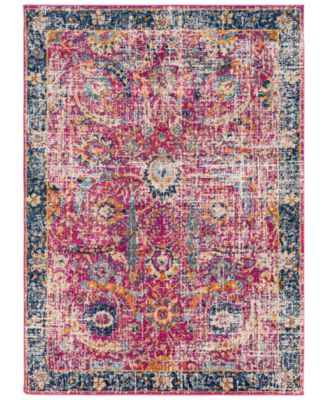Livabliss - Harput HAP-1013 Garnet 3'11" x 5'7" Area Rug