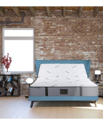 Paramount - HD Granite 11" Extra Firm Mattress Set - Twin XL