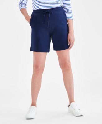 Style & Co - Women's Mid Rise Sweatpant Shorts