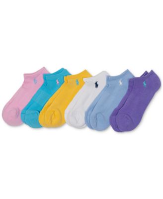 Polo Ralph Lauren - Women's 6-Pk. Cushion Low-Cut Socks