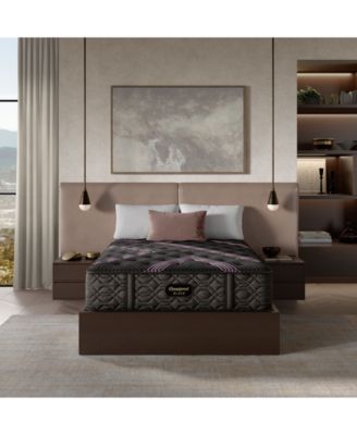 Beautyrest - Black Series Two 15.5" Medium Mattress Set - Twin XL