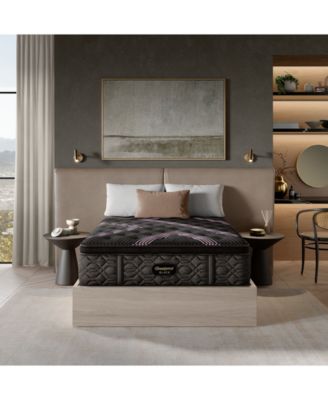 Beautyrest - Black Series Two 16.5" Medium Pillowtop Mattress Set - King