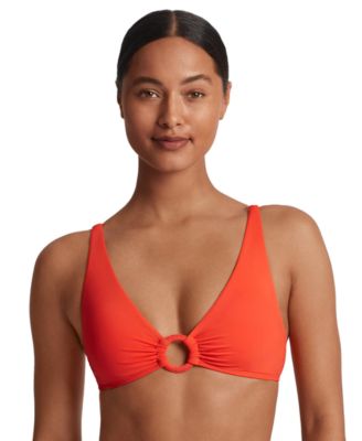 Lauren Ralph Lauren - Women's Macrame-Ring Bikini Top
