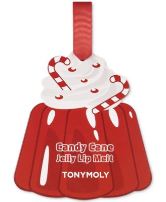 TONYMOLY - Candy Cane Jelly Lip Melt Ornament