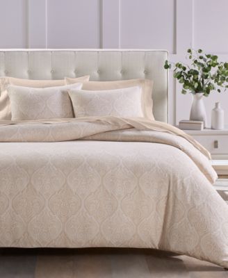 Charter Club - Ogee Floral 2-Pc. Duvet Cover Set, Twin