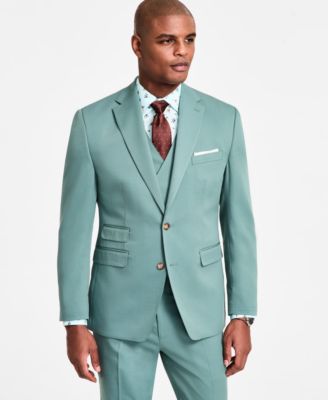 Tayion Collection - Men's Classic Fit Solid Suit Jacket