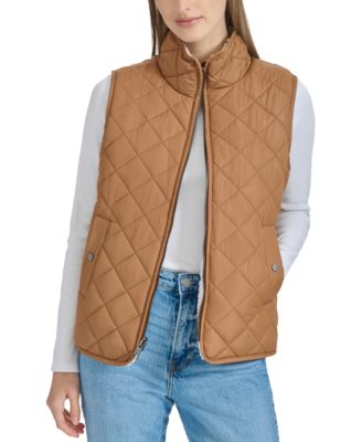 Marc New York - Women's Reversible Sherpa Quilted Vest