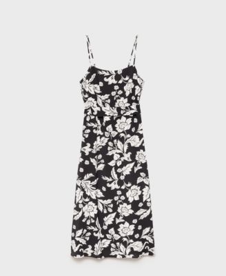 MANGO - Mango Women's Frill Cotton Dress