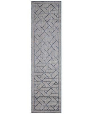 Liora Manne' - Carmel Pyramid 1'11"x7'6" Runner Area Rug