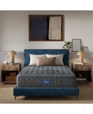 Beautyrest - Level Two 14" Plush Tight Top Mattress - Twin