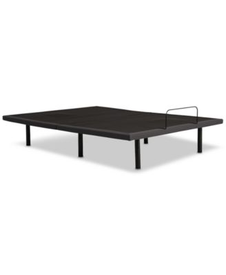Serta - BaseLogic Silver Adjustable Base - King