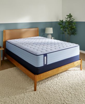 Sealy - Posturepedic Seafield 13" Soft Tight Top Mattress Set - Twin