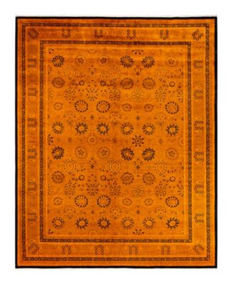 ADORN HAND WOVEN RUGS - Fine Vibrance M1380 8'2''x10'3'' Area Rug