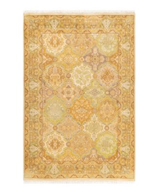 ADORN HAND WOVEN RUGS - Mogul M1403 4'1''x6'1'' Area Rug