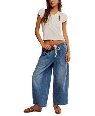 Free People - Women's Easy Peasy Pull-On Jeans