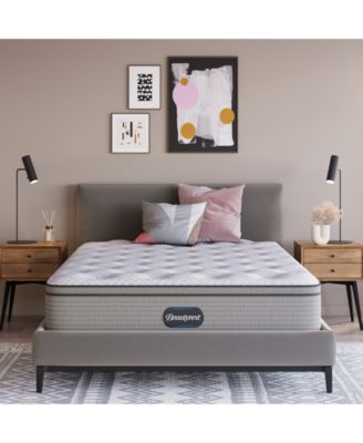 Beautyrest - Pampered Nights 13.75" Plush Pillow-Top Mattress - King