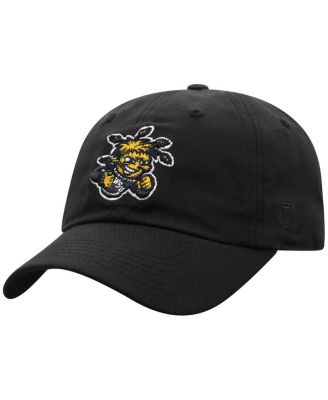 Top of the World - Men's Black Wichita State Shockers Staple Adjustable Hat