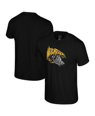 Stadium Essentials - Men's and Women's Black Golden State Warriors 2025 NBA Playoffs Swish T-Shirt