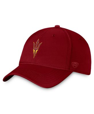 Top of the World - Men's Maroon Arizona State Sun Devils Victory Trainer Adjustable Hat