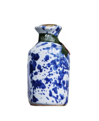 Zia Pia - Frantoio Galantino Fantasia Extra Virgin Olive Oil Ceramic - Cobalt 100ml