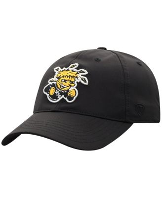 Top of the World - Men's Black Wichita State Shockers Victory Trainer Adjustable Hat