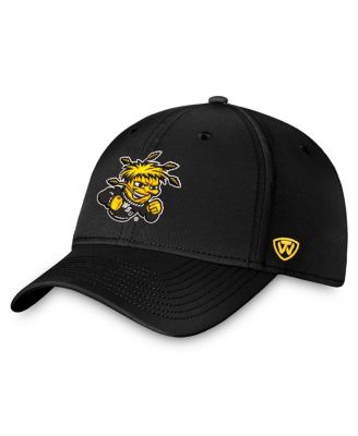 Top of the World - Men's Black Wichita State Shockers Reflex 2.0 Logo Flex Hat