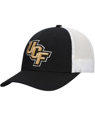 Top of the World - Men's Black UCF Knights Victory Baseline Adjustable Trucker Hat