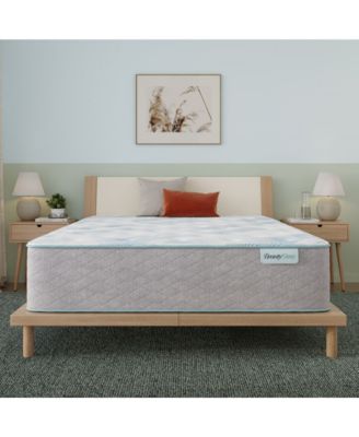 Beautyrest - Bashful Lullaby 13.75" Plush Tight Top Mattress Set - King