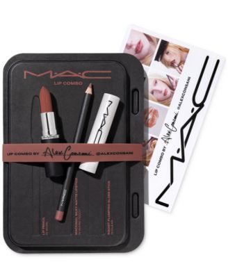 MAC - 3-Pc. Lip Combo Set by Alex Consani