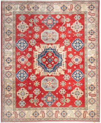Bashian - One of a Kind Pak Kazak 640470 8'3x10'1 Area Rug