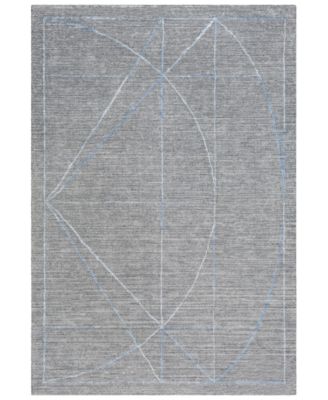 Surya - Hightower HTW-3009 Medium Gray 4' x 6' Area Rug
