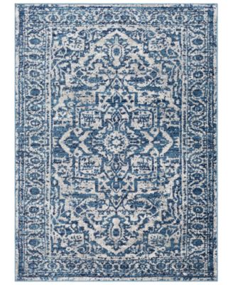 Livabliss - Monte Carlo MNC-2302 Sky Blue 3'11" x 5'7" Area Rug