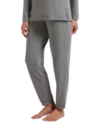 Hue - Solid Cuffed Lounge Pants