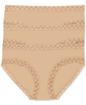 Natori - Bliss Lace-Trim Brief 3-Pk. 156058MP