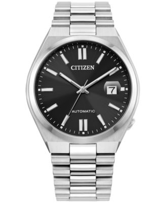Citizen - Men's Tsuyosa Automatic Stainless Steel Bracelet Watch 40mm