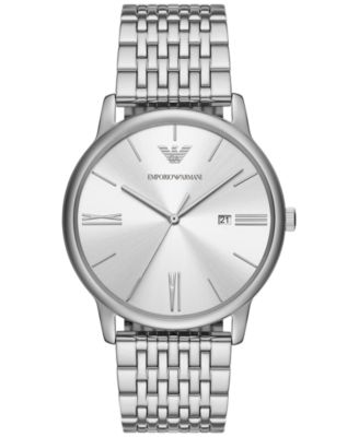 Emporio Armani - Men's Stainless Steel Bracelet Watch 42mm