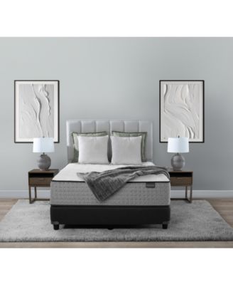 Aireloom - Hybrid 12.5" Firm Mattress Set-Twin XL