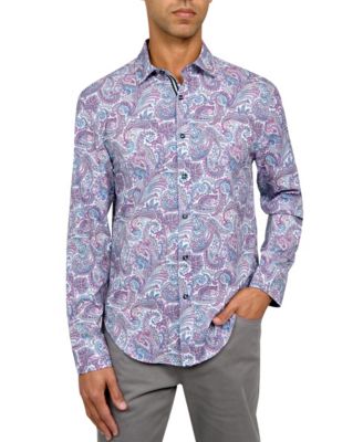 Society of Threads - Men's Performance Stretch Paisley Shirt