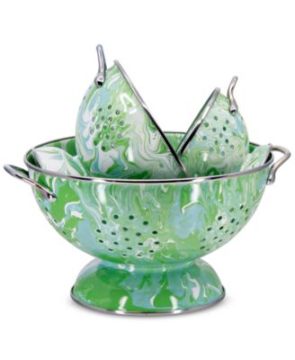 Golden Rabbit - Modern Monet Colanders, Set of 3