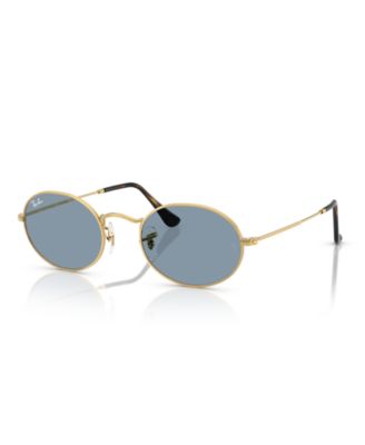 Ray-Ban - Unisex Oval Metal Sunglasses, RB3547