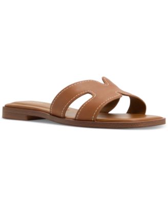 ALDO - Women's Itsandal Cutout Slide Flat Sandals