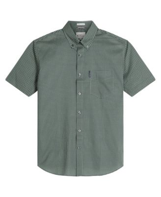 Ben Sherman - Men's Geo-Print Shirt