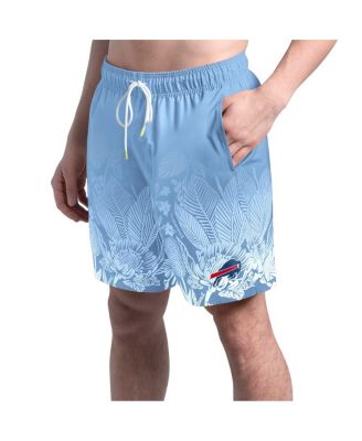 Margaritaville - Men's Light Blue Buffalo Bills Lagoon Fiesta Swim Shorts
