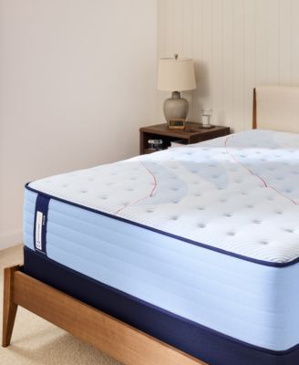 Sealy - Posturepedic Kersall 14" Soft Tight Top Mattress Set - Twin