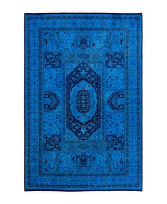 ADORN HAND WOVEN RUGS - Fine Vibrance M1688 6'1''x9'3'' Area Rug