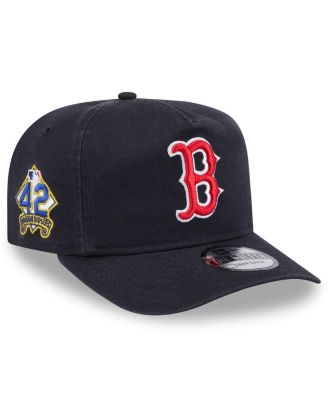 New Era - Men's Navy Boston Red Sox 2025 Jackie Robinson Day Golfer Adjustable Hat