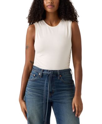 Levi's - Women's Crystal Ruched Sleeveless Top