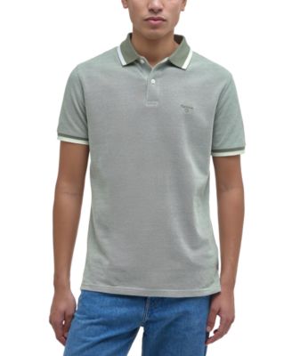 Barbour - Men's Barnard Tailored-Fit Short Sleeve Polo Shirt