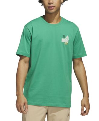 adidas - Men's Jetset Camper Regular-Fit Graphic T-Shirt