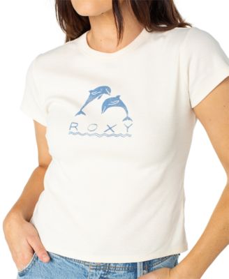 Roxy - Juniors' Sunset Dreams 90S Cotton Baby T-Shirt